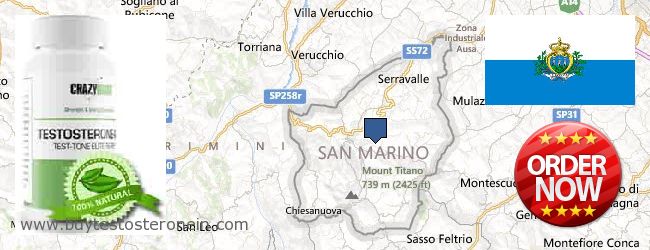 Πού να αγοράσετε Testosterone σε απευθείας σύνδεση San Marino